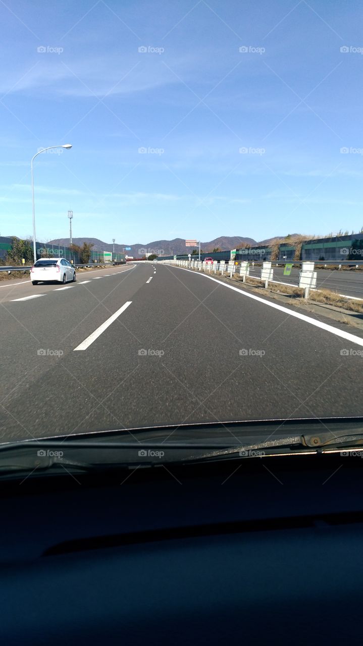 Road, Car, Transportation System, Highway, Asphalt