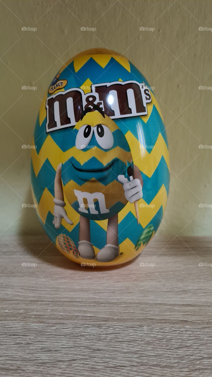 M&M Egg candy