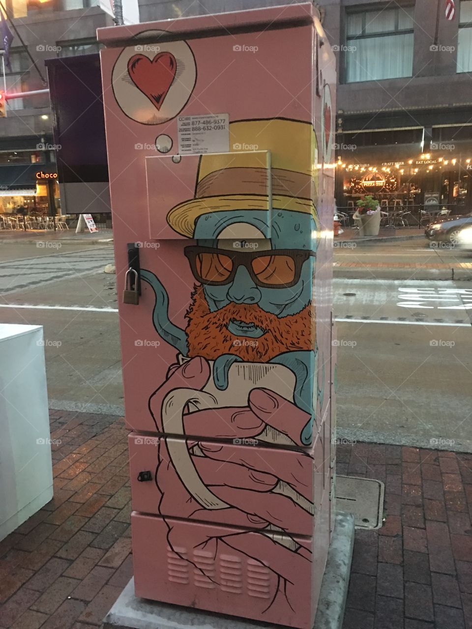 Cleveland city art 