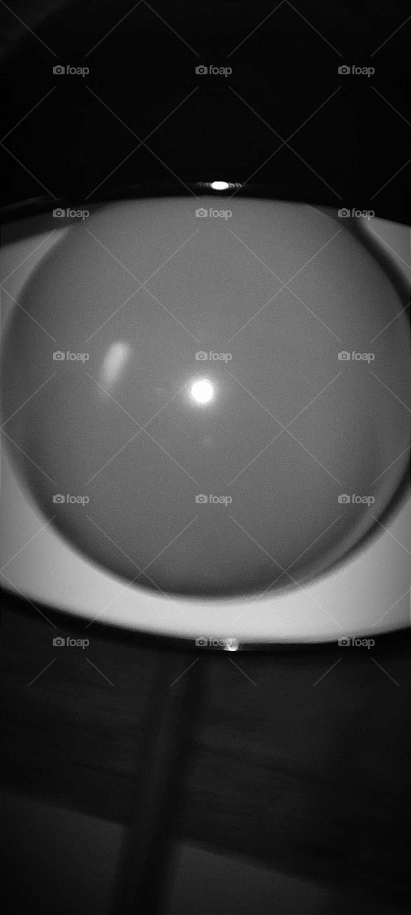 Luminária de bancada