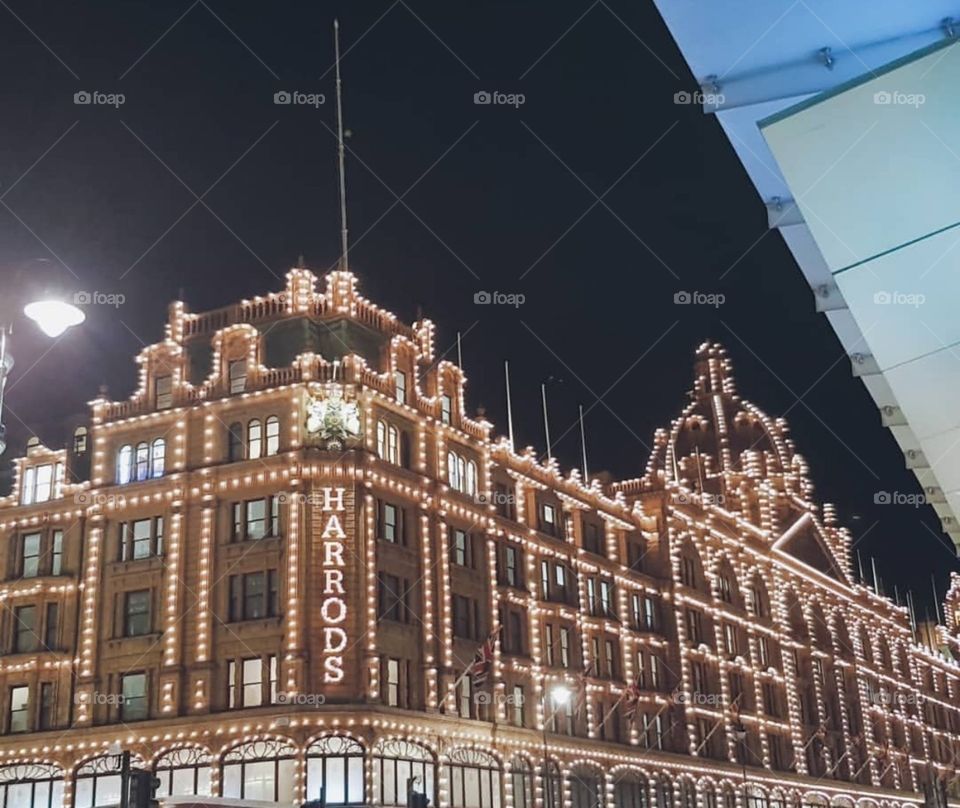 •majestic Harrods•