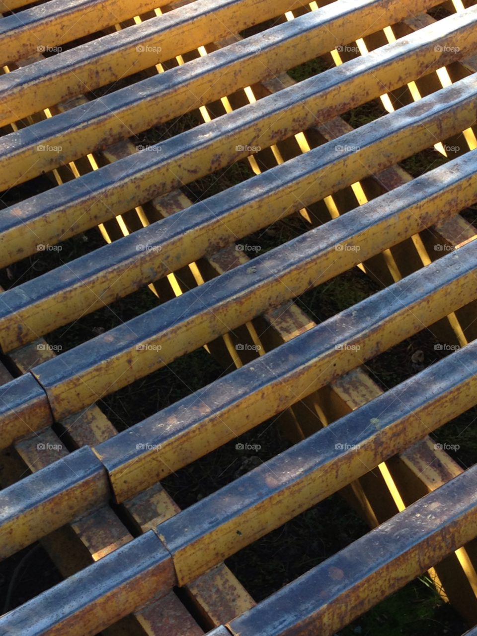 texture rails grate cattle guard by threeboydad