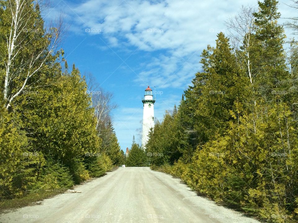 Lighthouse Michigan 