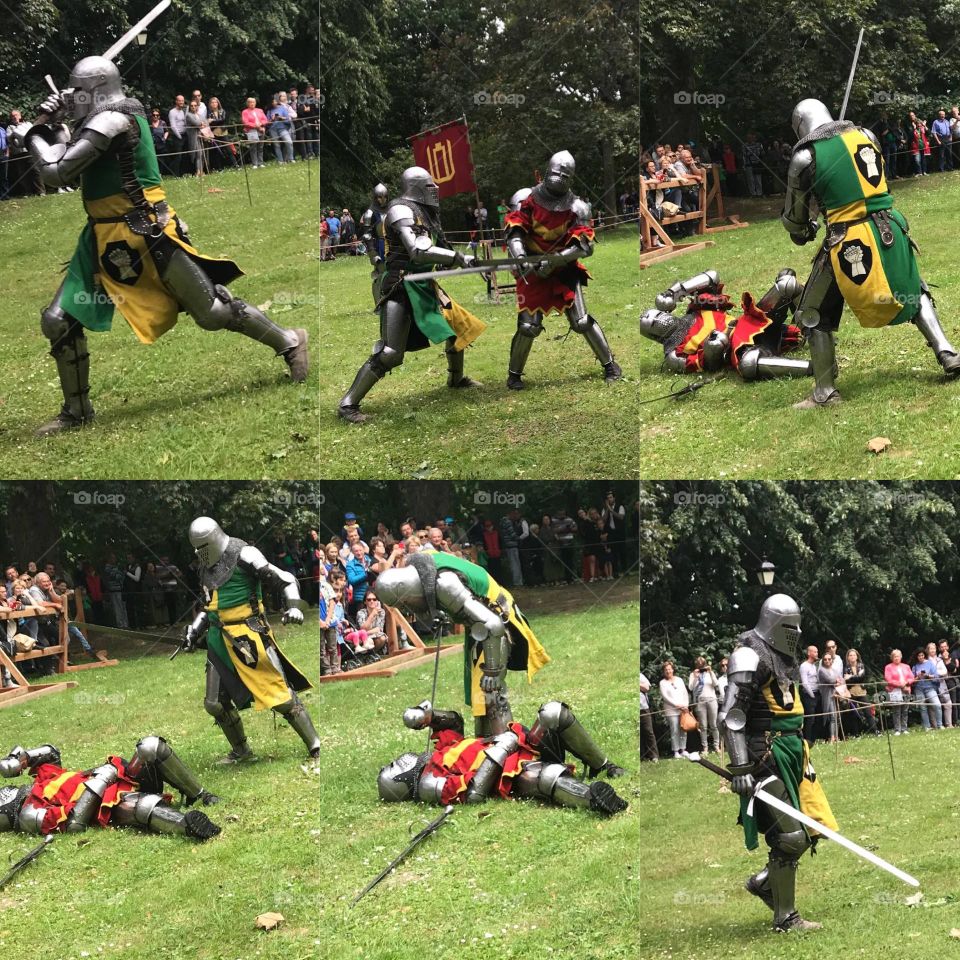 Knights Fight 