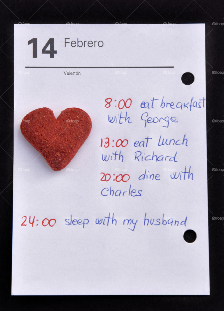 valentine's day notes