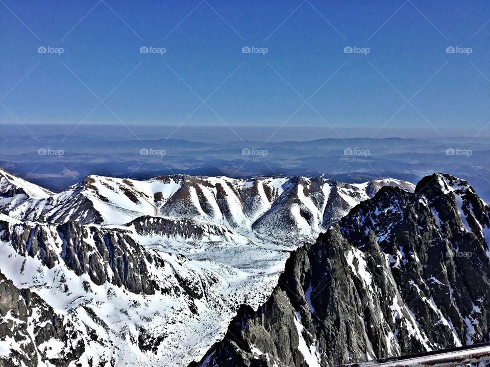 Landscapes of 2019 - Foap Missions- A spectacular view across the High-Tatar’s rugged, snow covered mountain range. (Vysoké Tatry)