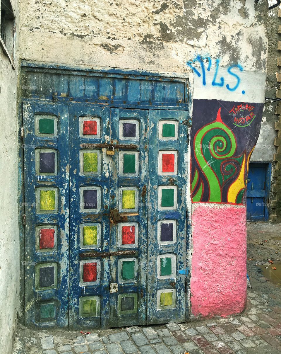 Street, Wall, Graffiti, Architecture, Urban