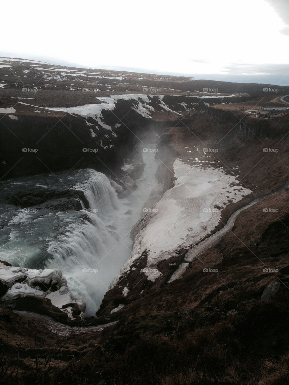 Icelandic Waterfall