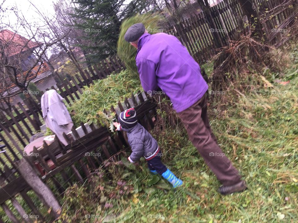 People, Man, Garden, Outdoors, Park