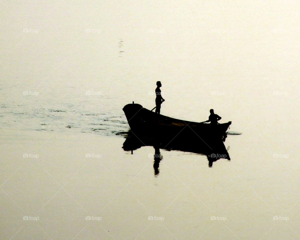 Fishermen in Agra