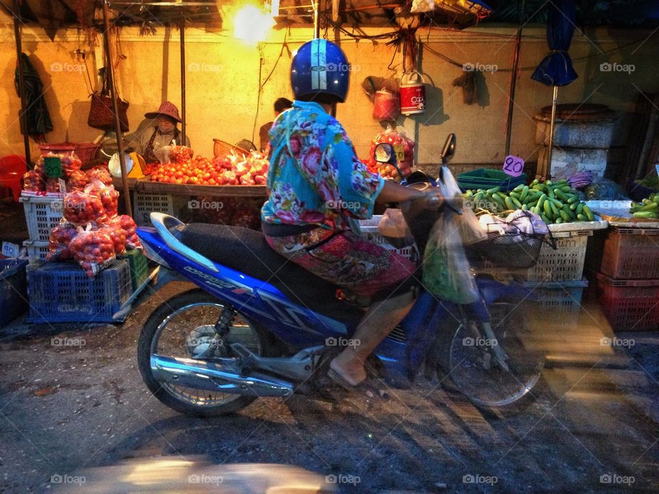Market Thailand