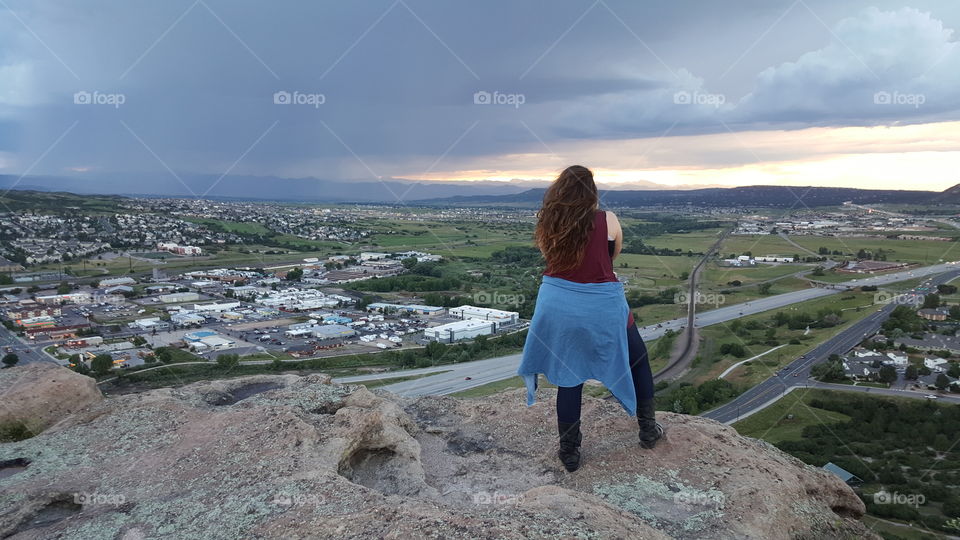 On top of the world!