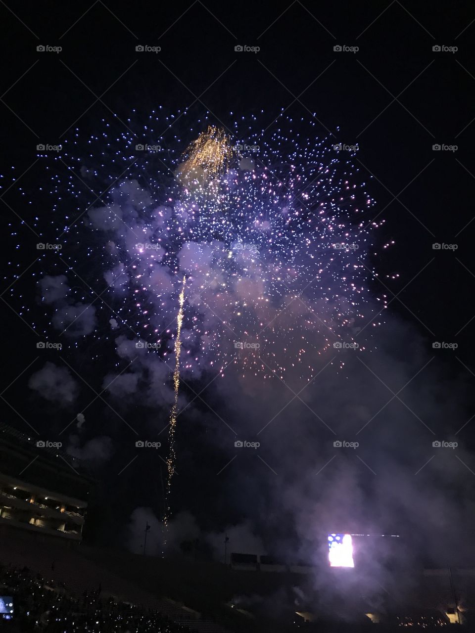 Festival, Flame, Smoke, Fireworks, Astronomy