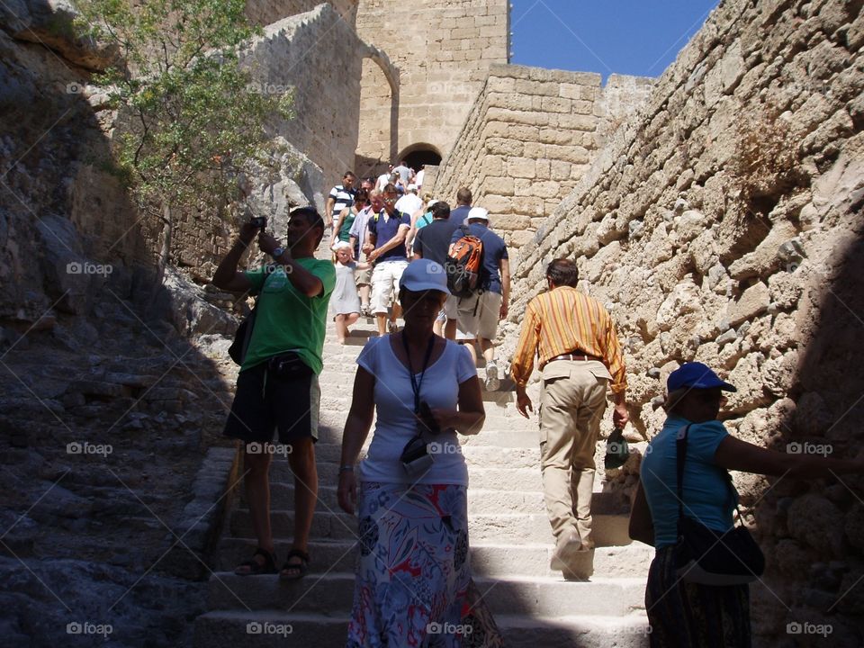 Tourists 