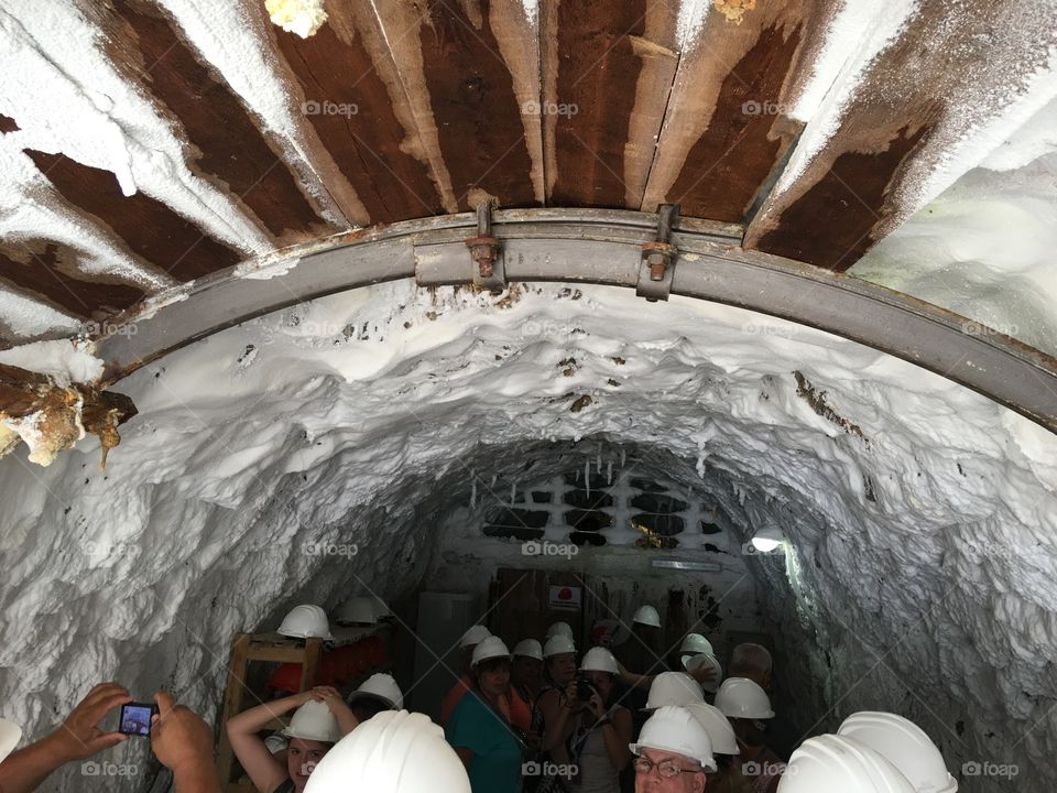 Cardona salt mine 