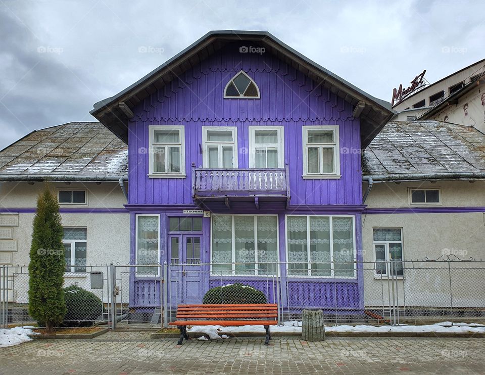 House in Ukraine