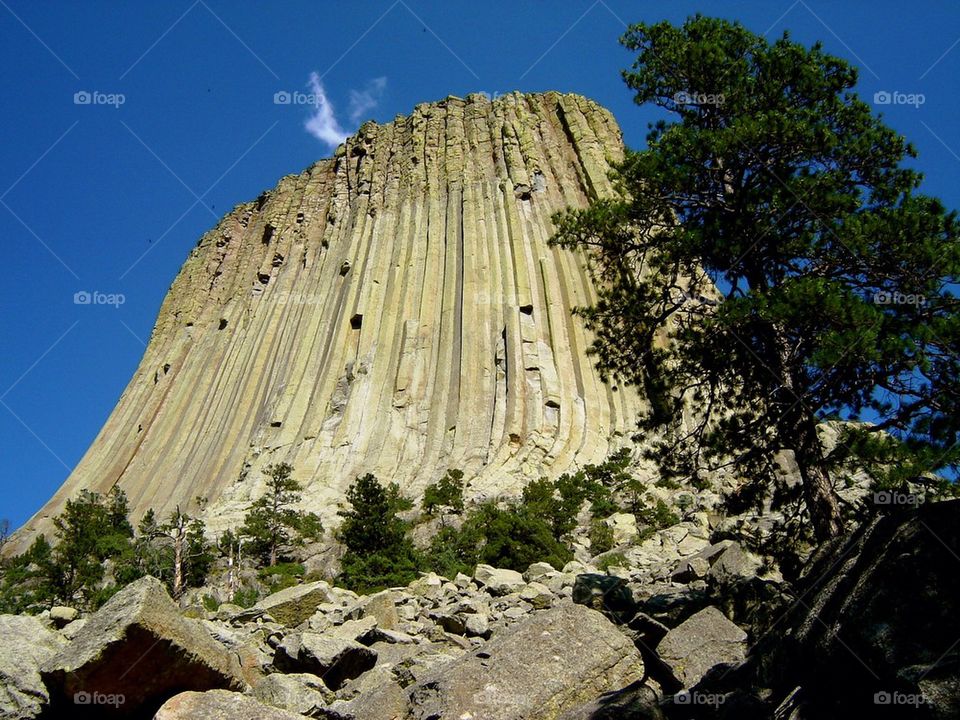 Devil's tower