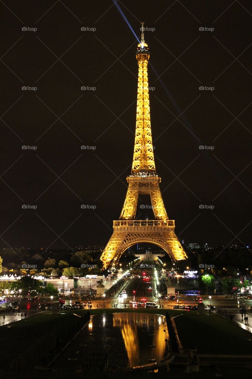 Tour Eiffel by night