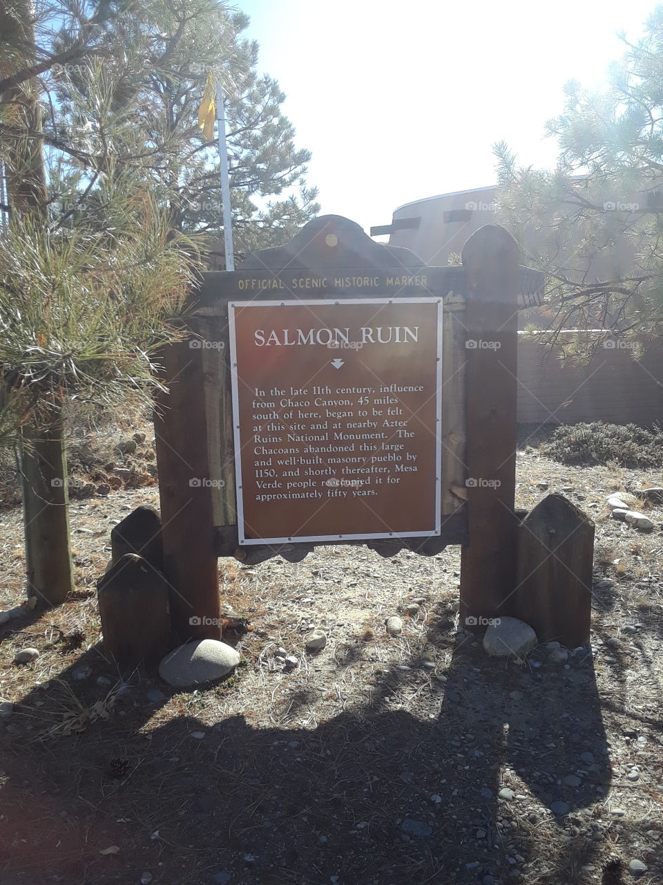 Salmon Ruin, New Mexico