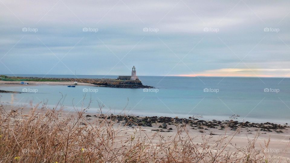 Beautiful smooth water