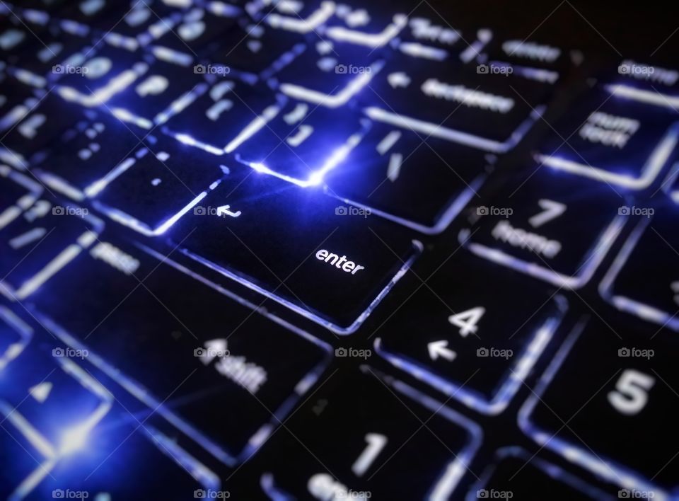 My favorite gadget is my back lit keyboard for my computer