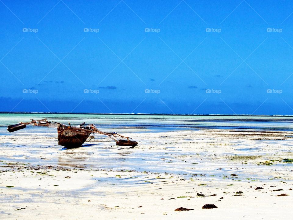 sky blue hot sand by hannahdagogo