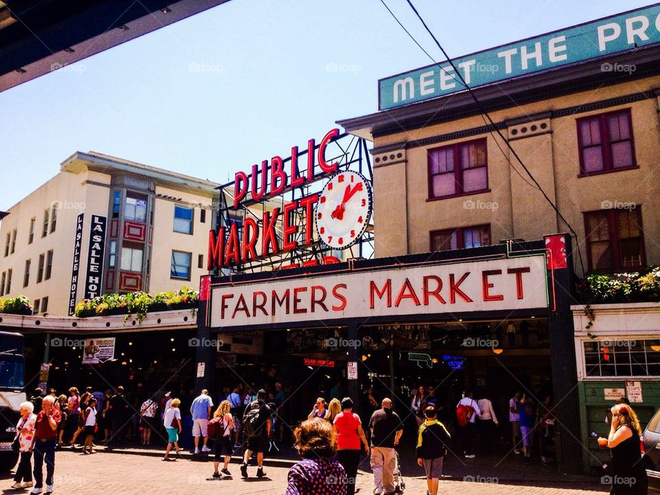 Pike Place Farmers Market
