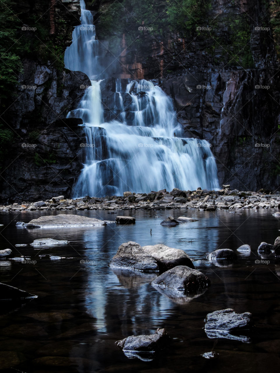 Hidden Falls