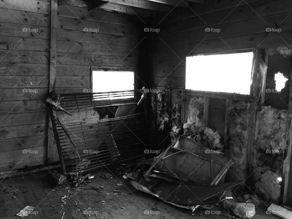 Abandoned cottage, Welsford NB