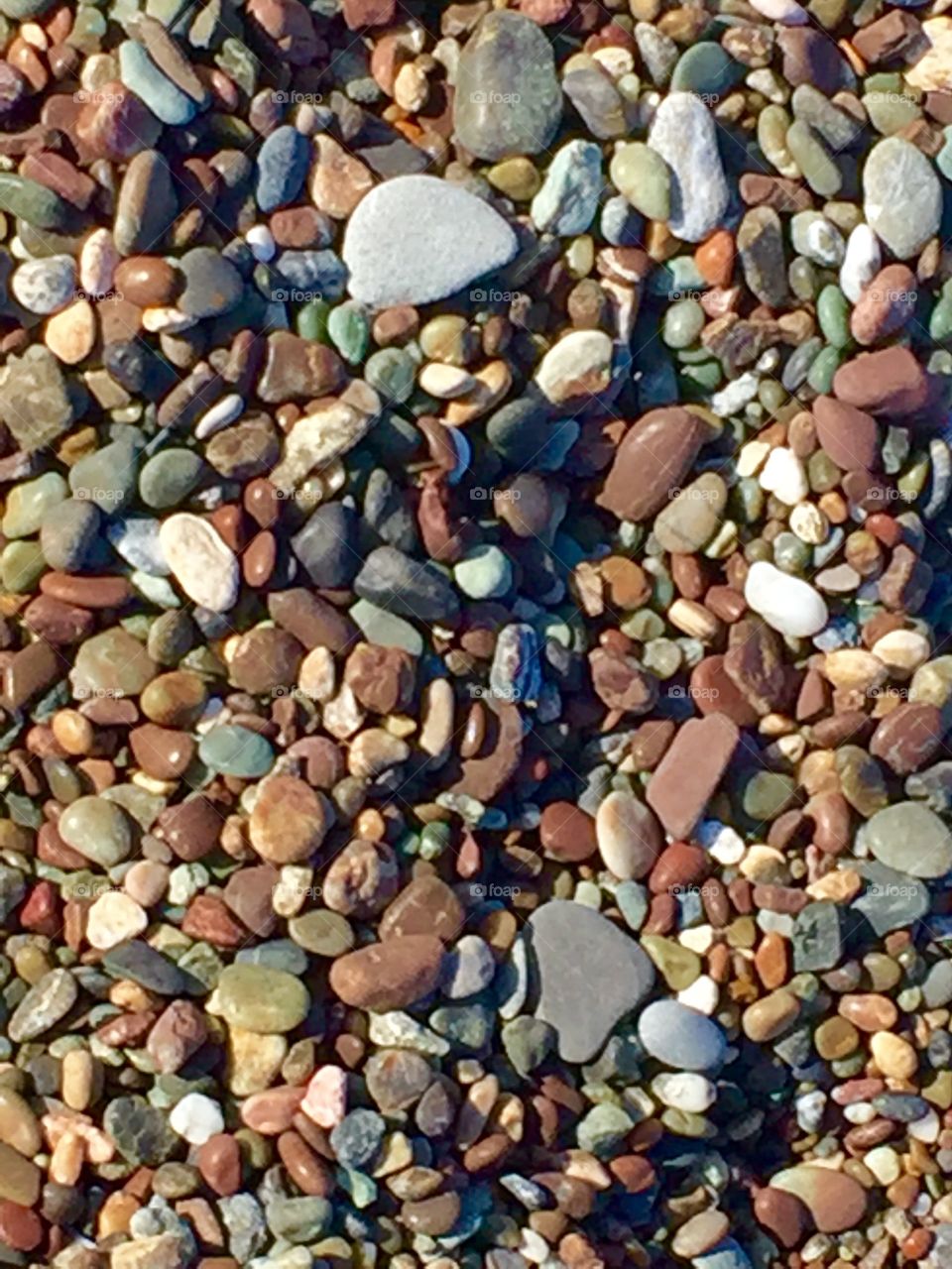 Moonstone Beach - Stones 1