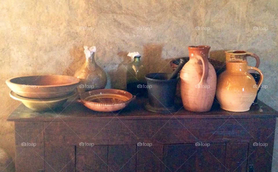 Pilgrim pottery