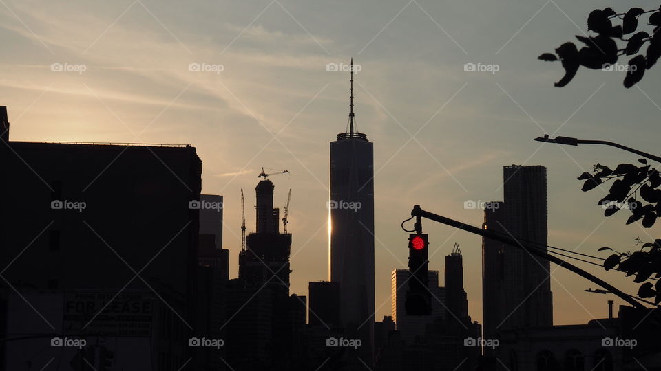 New York Skyline