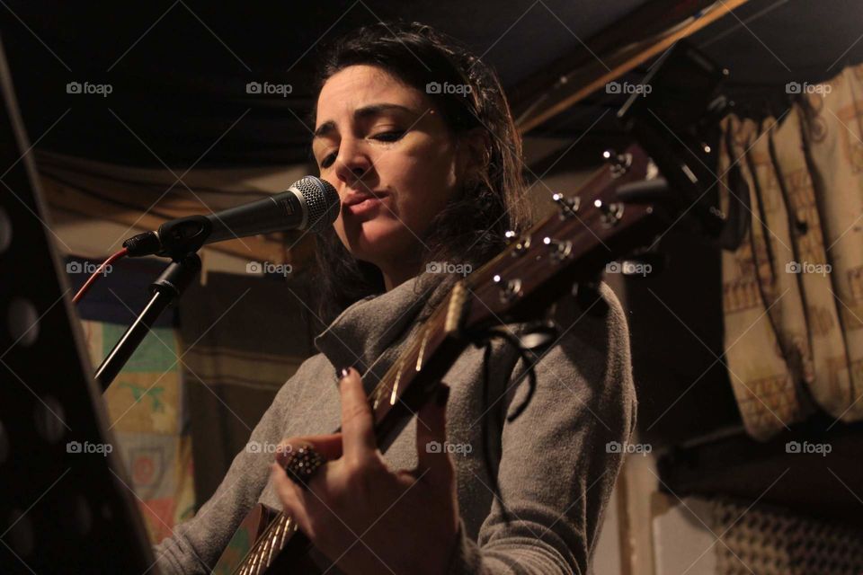 Cantando in sala prove