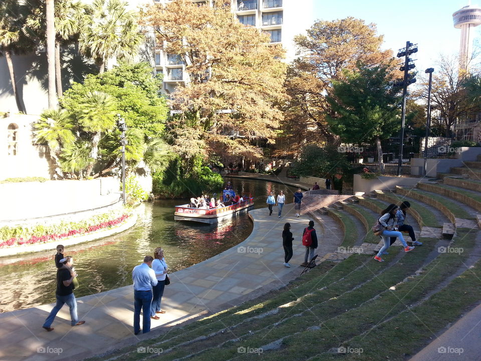 River walk San Antonio