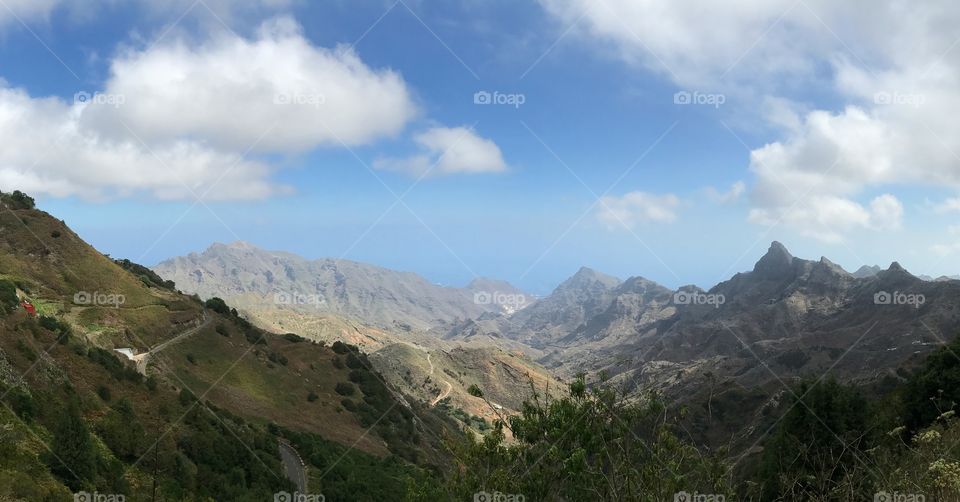 Mountain, Landscape, Travel, Sky, No Person