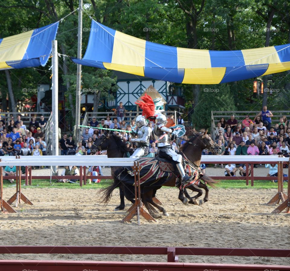 Jousting  nights