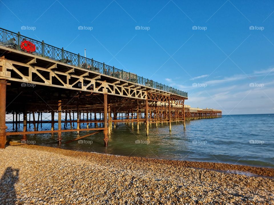 Hastings pier