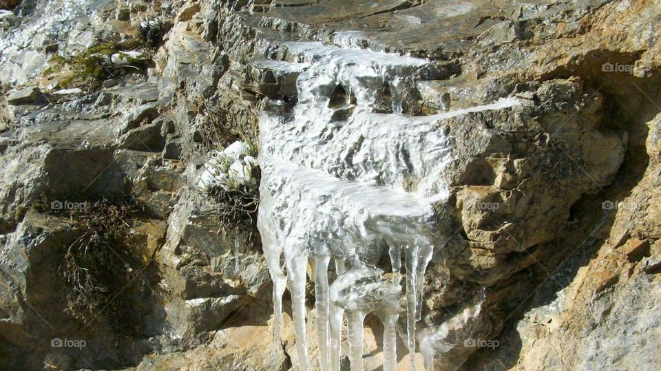 Cascada de hielo