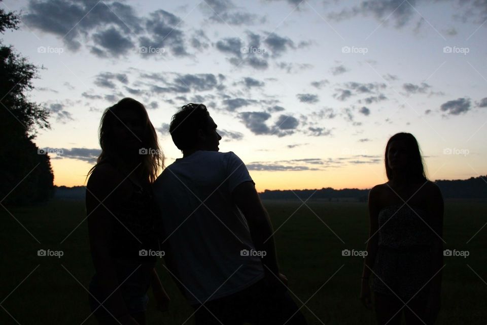 Enjoying each others company 