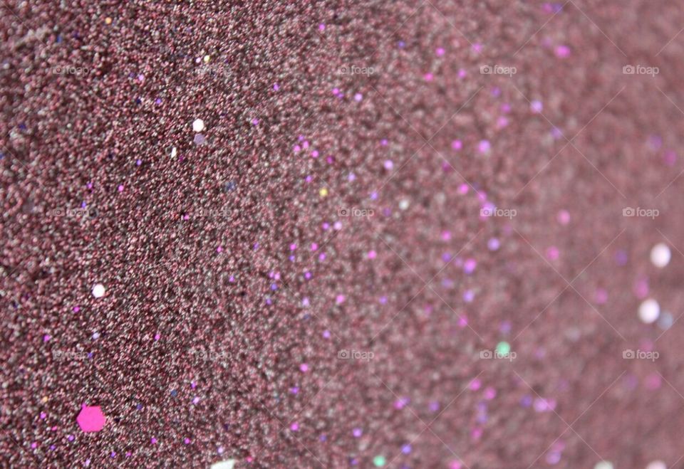 pink glitter