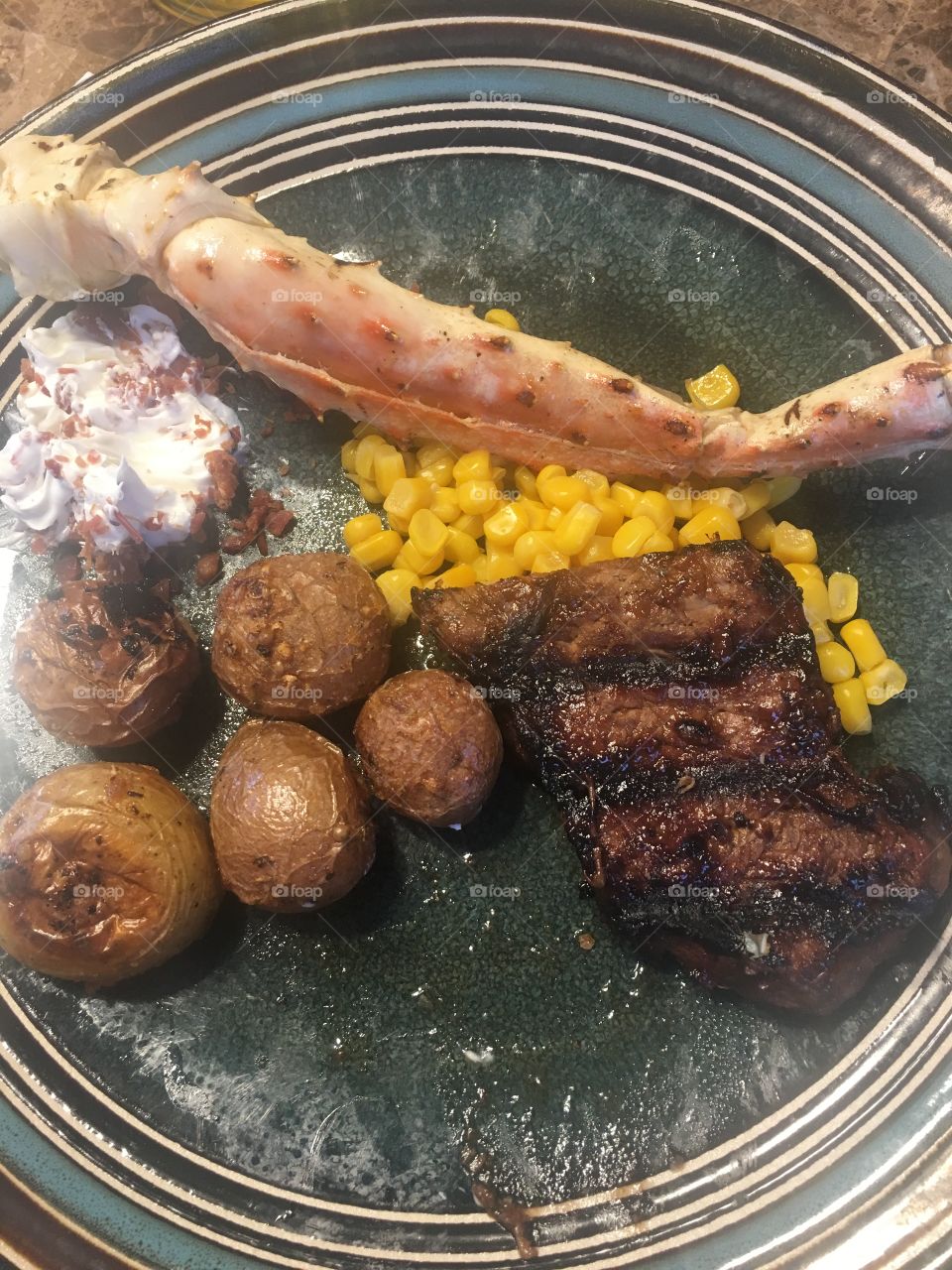 Surf and Turf supper 