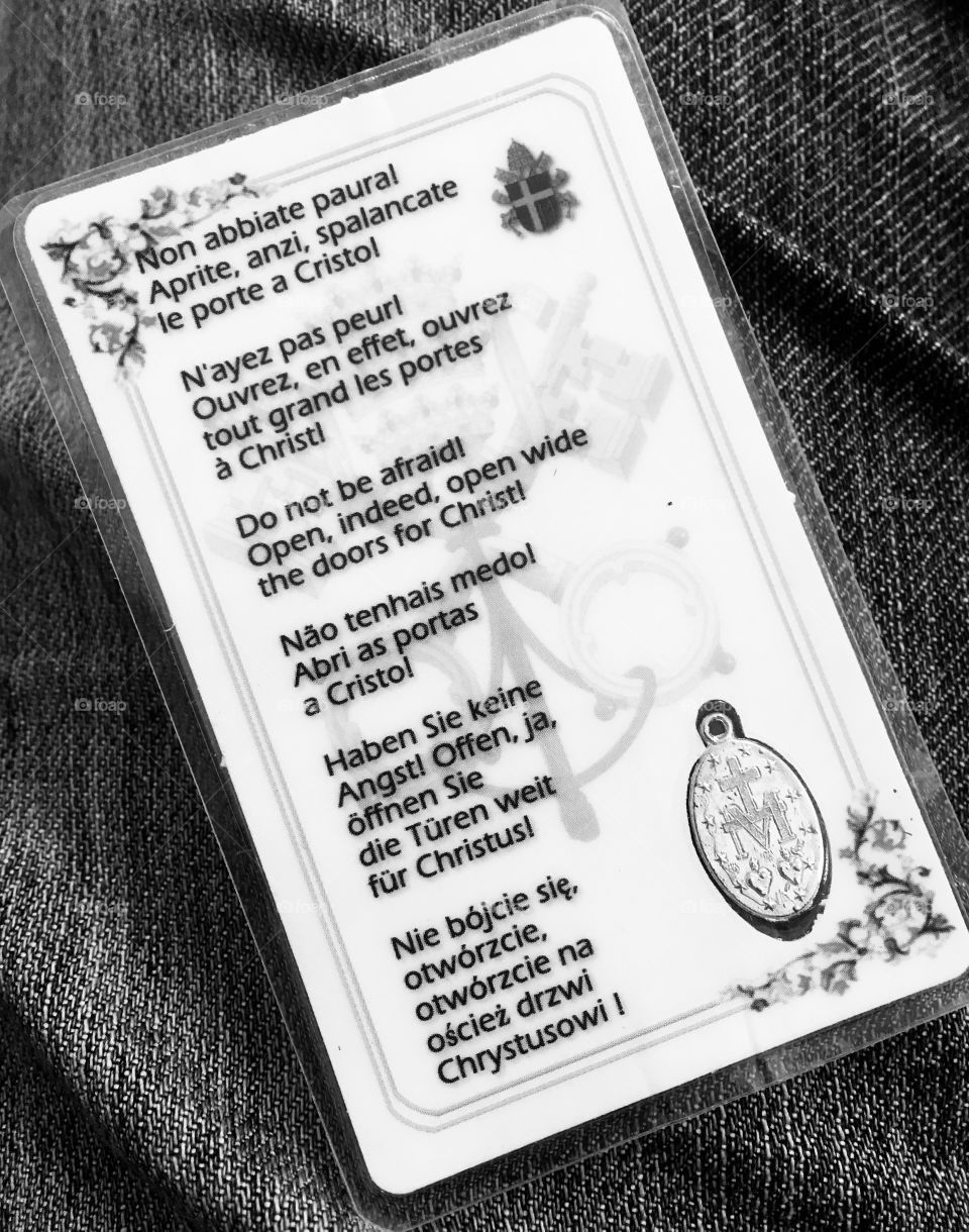 🙏🏻Correndo e Meditando na mensagem de São João Paulo II:
“Não tenha medo! Abra as portas do seu coração para #JesusCristo”
⛪
#Fé #Santidade #Catolicismo #Jesus #Cristo #MãeDeDeus #Maria #NossaSenhora #PorUmMundoDePaz #Peace #Tolerância #Fraternidade