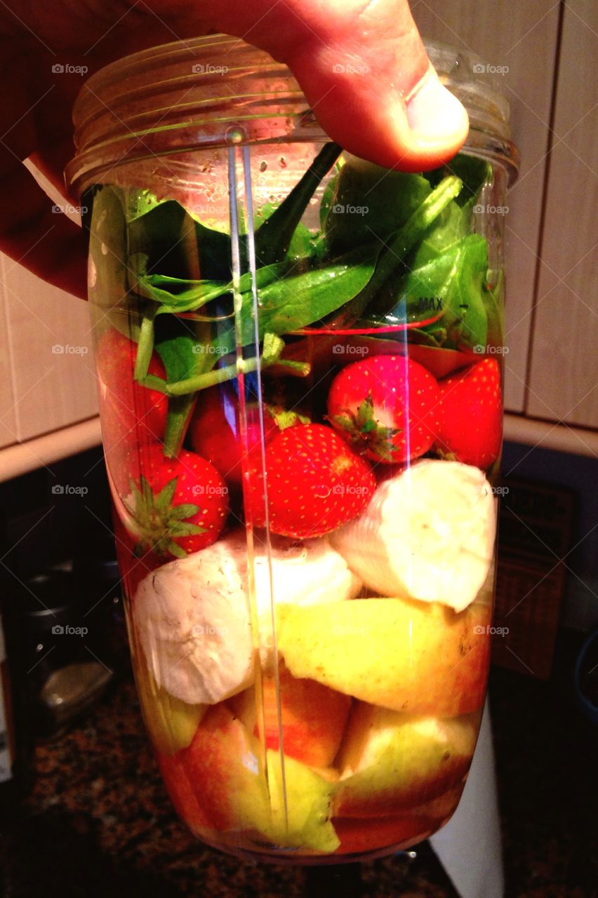 All colour and health 