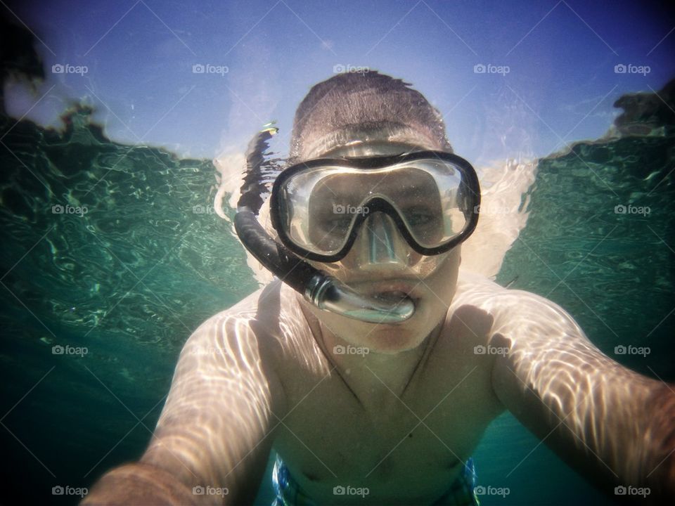 Snorkling