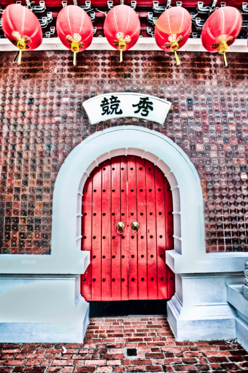 singapore bricks tradition red door by paulcowell