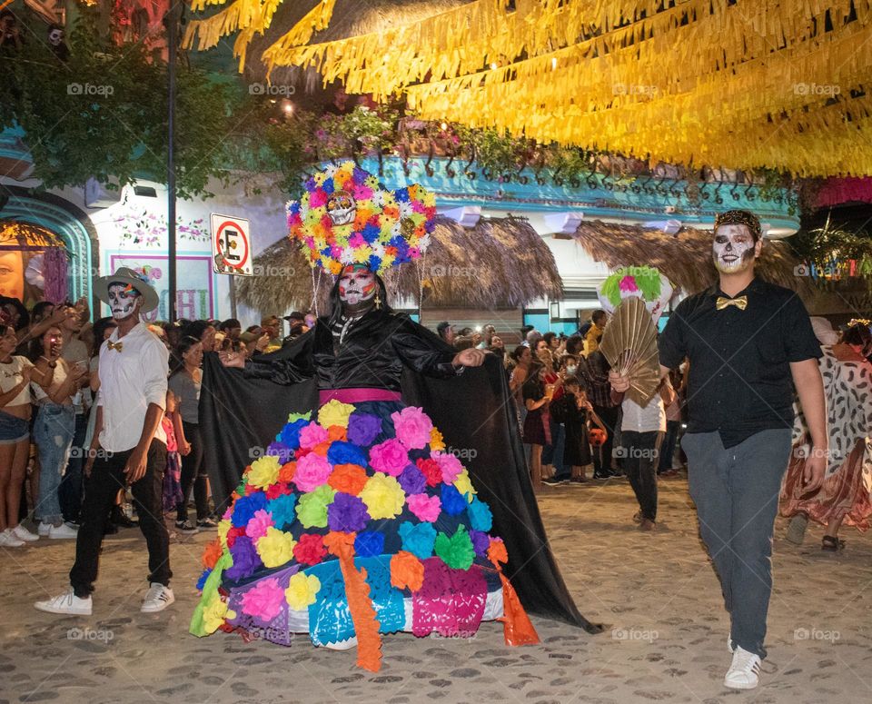 Festival día de muertos 