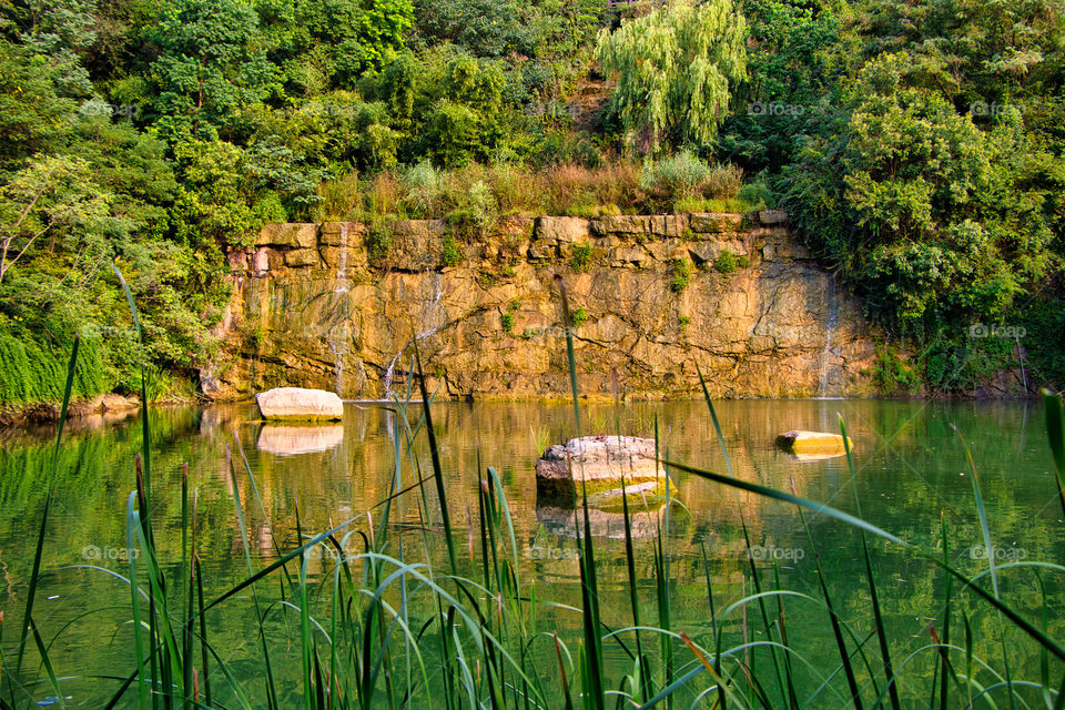 rocky landscape