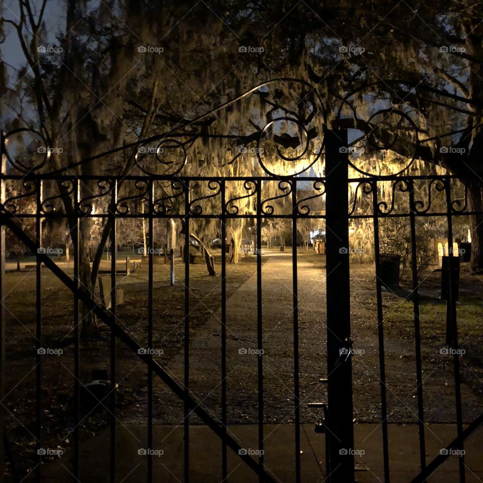 Cemetery is Closed