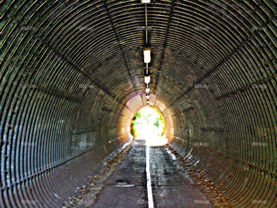 Tunnel. Tunnel