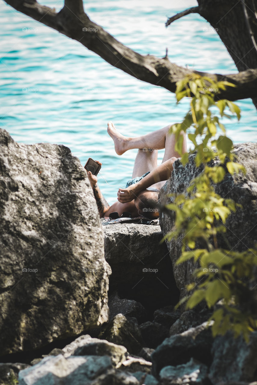 beautiful lazy day in the city